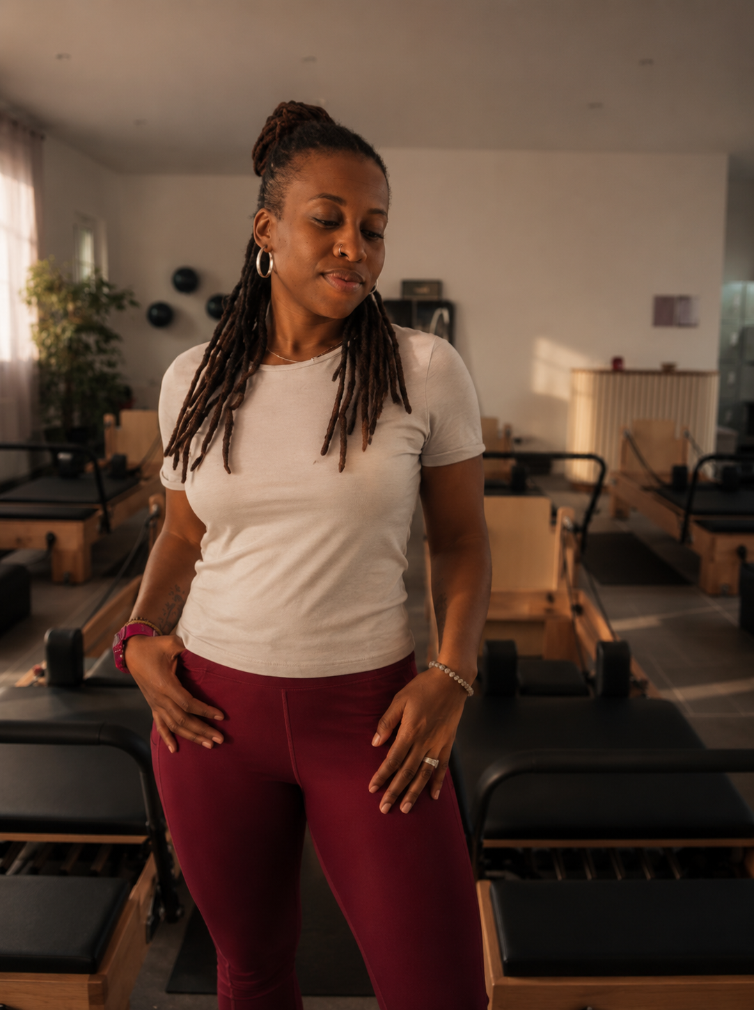 Cynthia — Coach Pilates Reformer